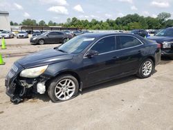 Chevrolet Malibu salvage cars for sale: 2013 Chevrolet Malibu 1LT