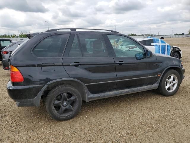 2002 BMW X5 4.4I