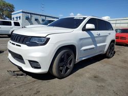 2017 Jeep Grand Cherokee SRT-8 en venta en Anthony, TX