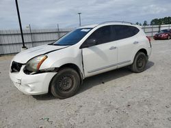 Vehiculos salvage en venta de Copart Lumberton, NC: 2015 Nissan Rogue Select S