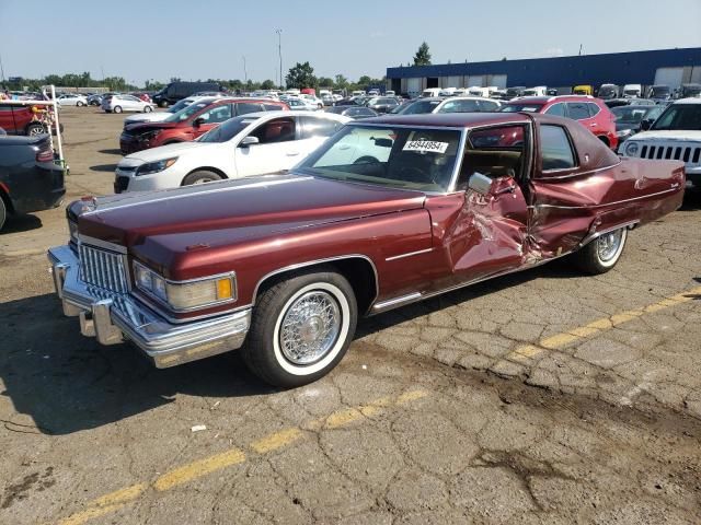 1976 Cadillac Deville