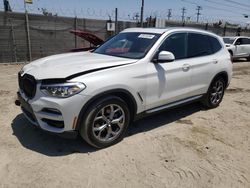 BMW X3 salvage cars for sale: 2021 BMW X3 SDRIVE30I