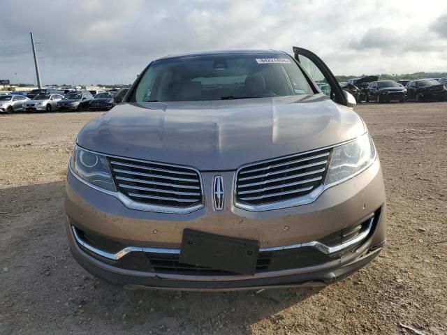 2018 Lincoln MKX Reserve