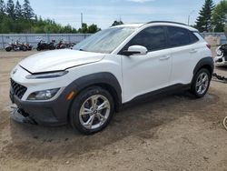 Hyundai salvage cars for sale: 2022 Hyundai Kona SEL