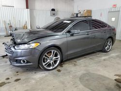 Ford Fusion salvage cars for sale: 2015 Ford Fusion Titanium