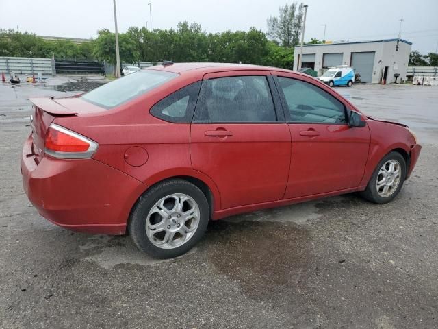 2009 Ford Focus SES