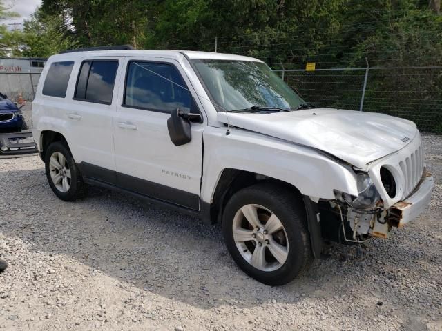 2017 Jeep Patriot Latitude