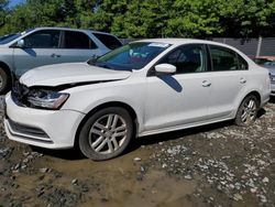 Volkswagen salvage cars for sale: 2018 Volkswagen Jetta S