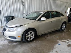 Chevrolet salvage cars for sale: 2014 Chevrolet Cruze LT