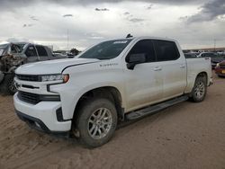 Chevrolet Silverado k1500 rst salvage cars for sale: 2021 Chevrolet Silverado K1500 RST