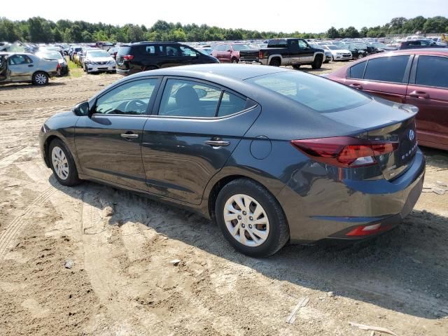 2020 Hyundai Elantra SE