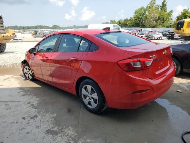 2018 Chevrolet Cruze LS