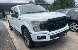 Salvage cars for sale from Copart China Grove, NC: 2020 Ford F150 Supercrew