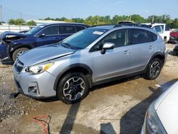 Subaru salvage cars for sale: 2017 Subaru Crosstrek Limited