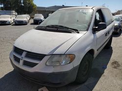 Salvage cars for sale from Copart Martinez, CA: 2006 Dodge Caravan SE