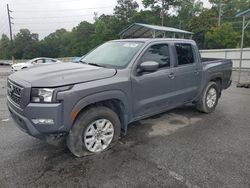 Salvage cars for sale from Copart Gaston, SC: 2022 Nissan Frontier S