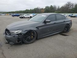 BMW salvage cars for sale: 2021 BMW M5