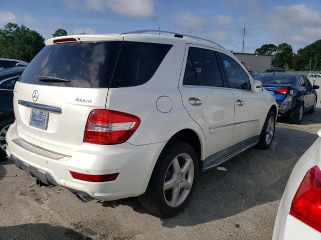 2011 Mercedes-Benz ML 550 4matic