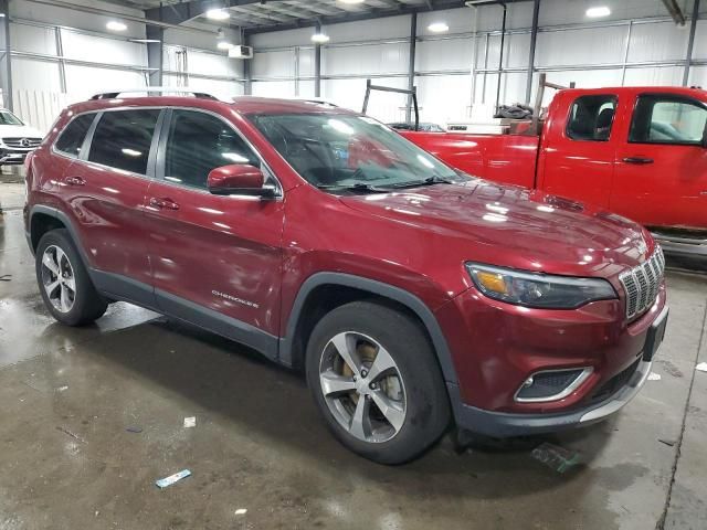 2020 Jeep Cherokee Limited