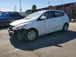 Hyundai salvage cars for sale: 2016 Hyundai Accent se