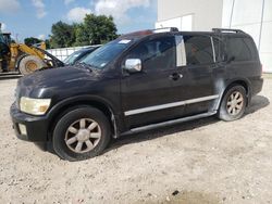 Infiniti qx56 salvage cars for sale: 2005 Infiniti QX56