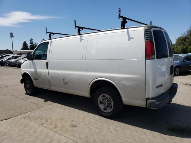 1998 GMC Savana G2500