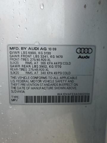 2010 Audi Q7 Prestige