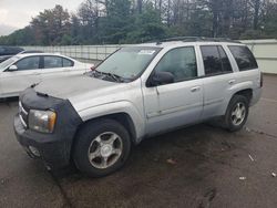 Chevrolet salvage cars for sale: 2008 Chevrolet Trailblazer LS