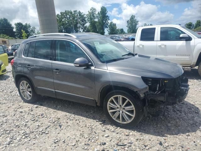 2014 Volkswagen Tiguan S