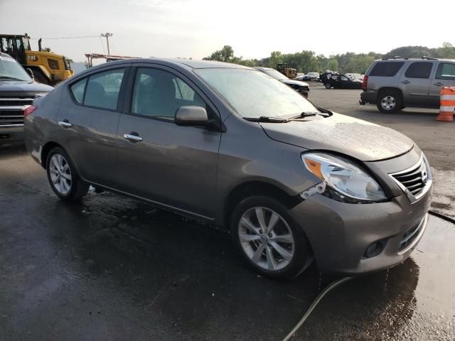 2014 Nissan Versa S