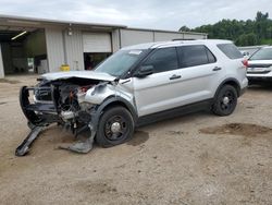 Ford Explorer salvage cars for sale: 2017 Ford Explorer Police Interceptor