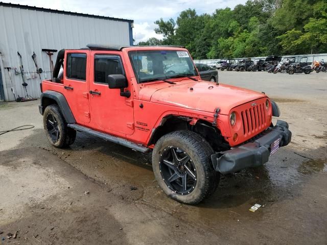 2013 Jeep Wrangler Unlimited Sport