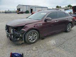 KIA salvage cars for sale: 2019 KIA Optima LX