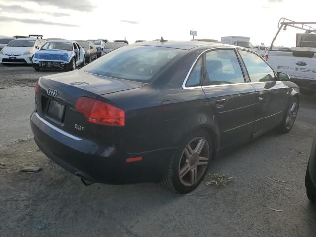 2007 Audi A4 2.0T Quattro