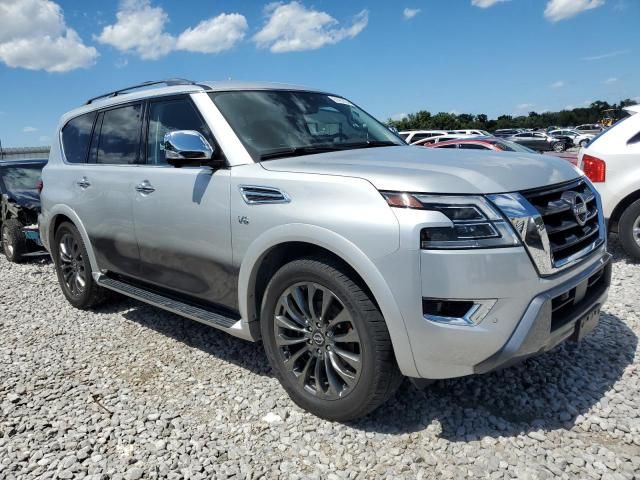 2021 Nissan Armada Platinum