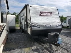 Coleman Camper salvage cars for sale: 2020 Coleman Camper