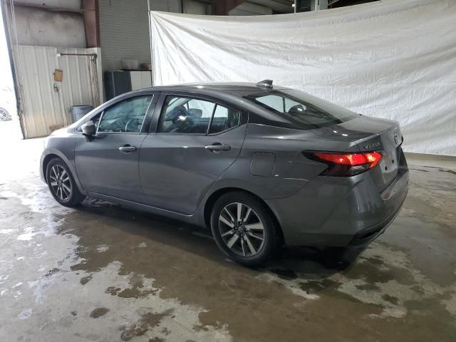 2021 Nissan Versa SV