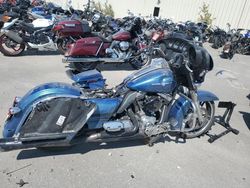 Harley-Davidson salvage cars for sale: 2014 Harley-Davidson Flhx Street Glide