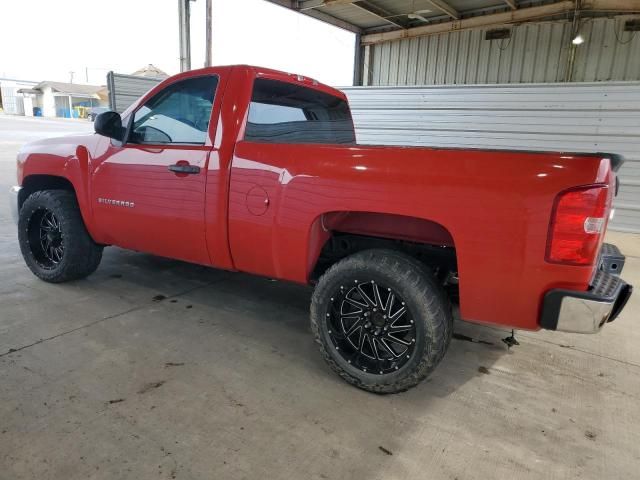 2012 Chevrolet Silverado C1500