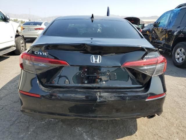 2024 Honda Civic Sport