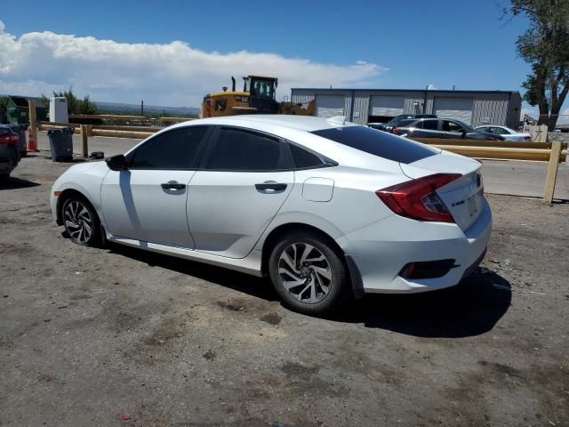 2018 Honda Civic EX