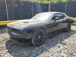 Dodge Challenger salvage cars for sale: 2016 Dodge Challenger SXT