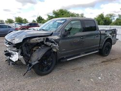 Salvage cars for sale from Copart London, ON: 2017 Ford F150 Supercrew