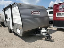 Coleman salvage cars for sale: 2023 Coleman Travel Trailer