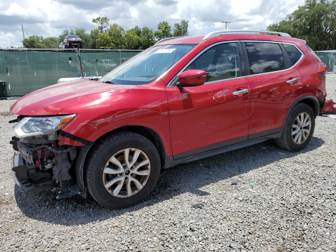 2017 Nissan Rogue s