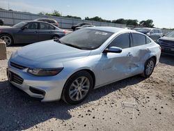 Chevrolet Malibu salvage cars for sale: 2018 Chevrolet Malibu LT