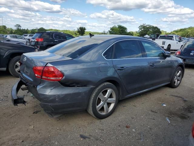 2013 Volkswagen Passat SE