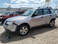 2010 Subaru Forester XS en venta en Chicago Heights, IL