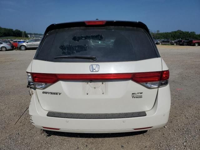 2016 Honda Odyssey Touring