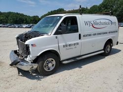 Chevrolet Express salvage cars for sale: 2018 Chevrolet Express G2500